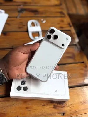 Apple iPhone 17 Pro Max 512 GB Silver