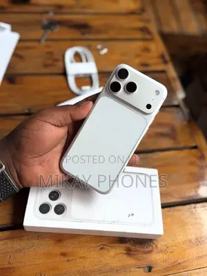 Apple iPhone 17 Pro Max 512 GB Silver