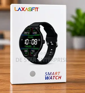 Round HD Smart Watch – Fitness Tracker for Men Women