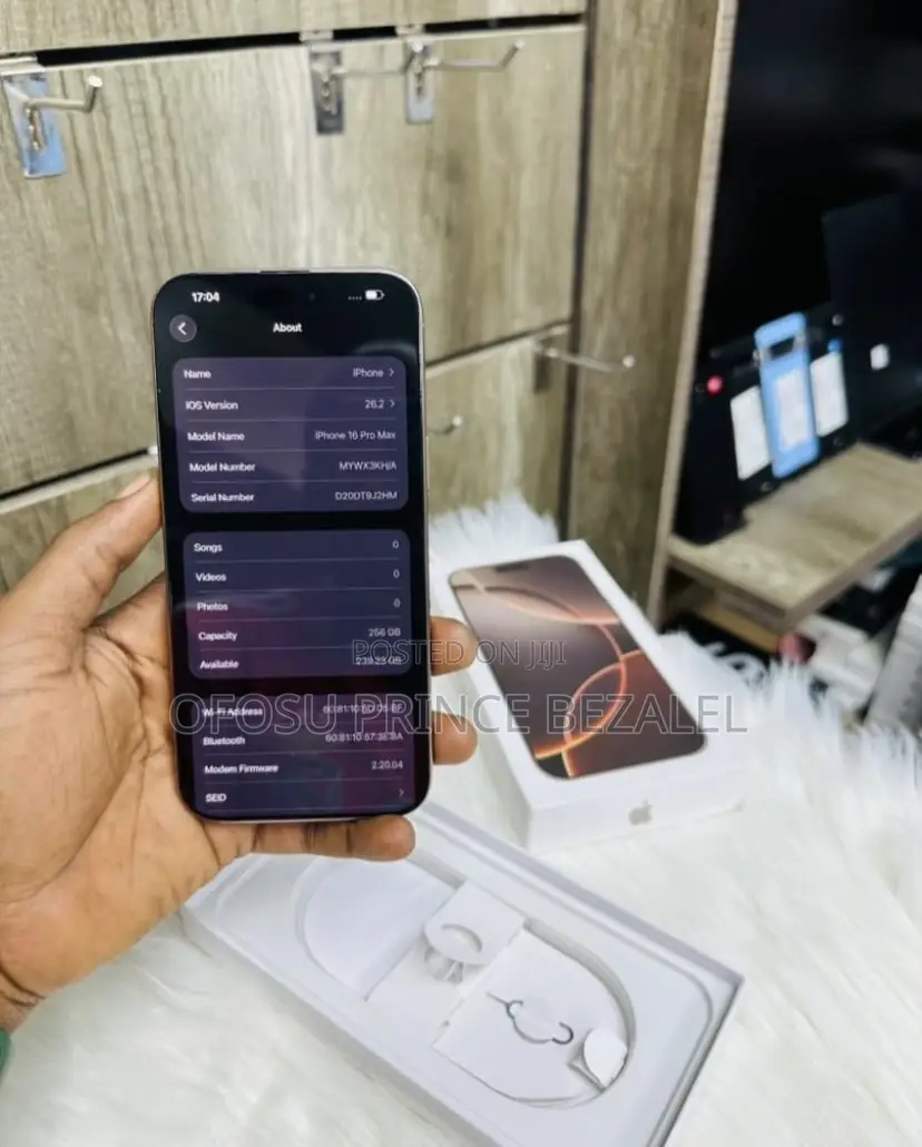 Apple iPhone 16 Pro Max 256 GB Gold