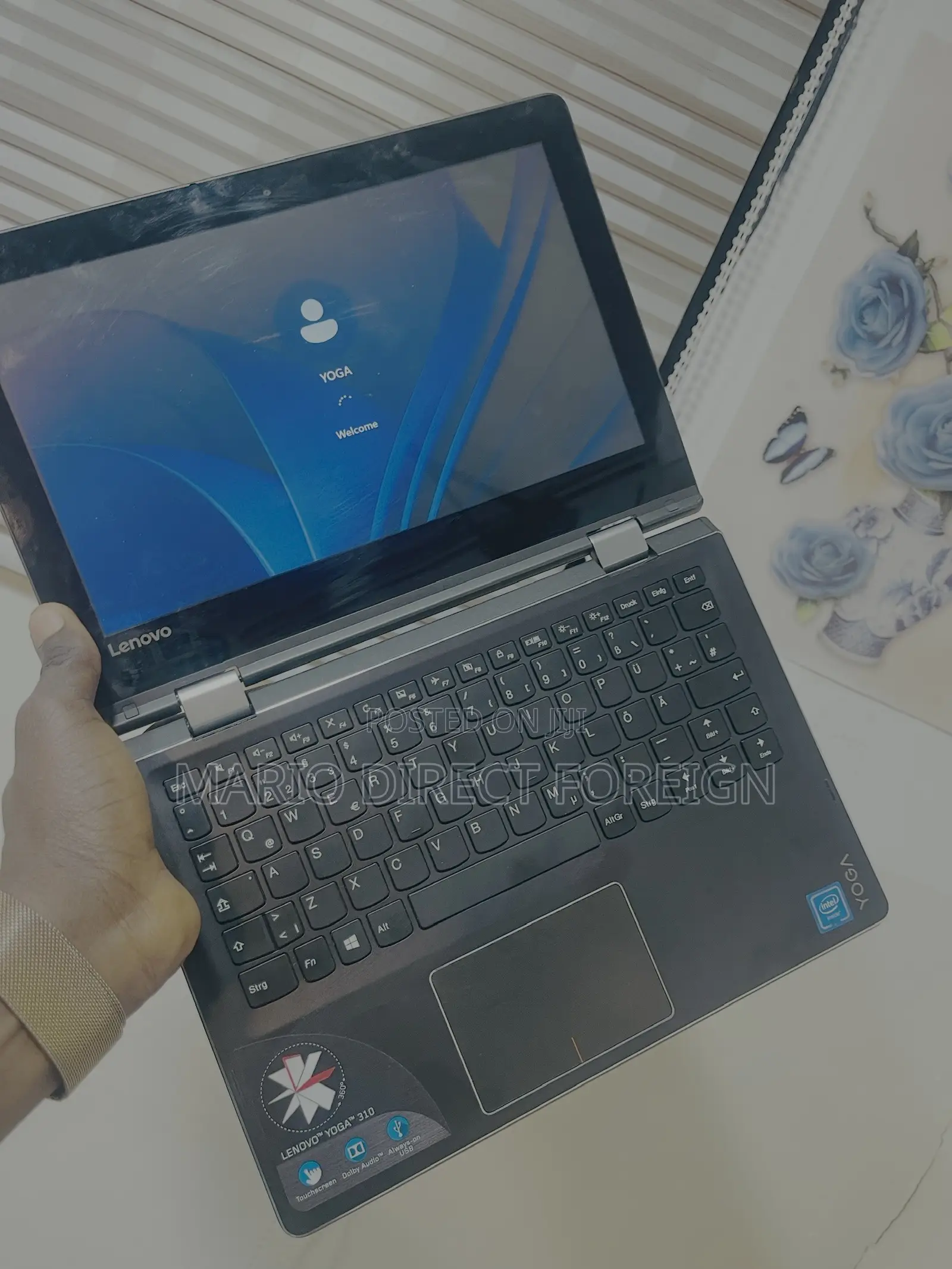 Laptop Lenovo Yoga 3 2GB Intel Celeron SSD 60GB