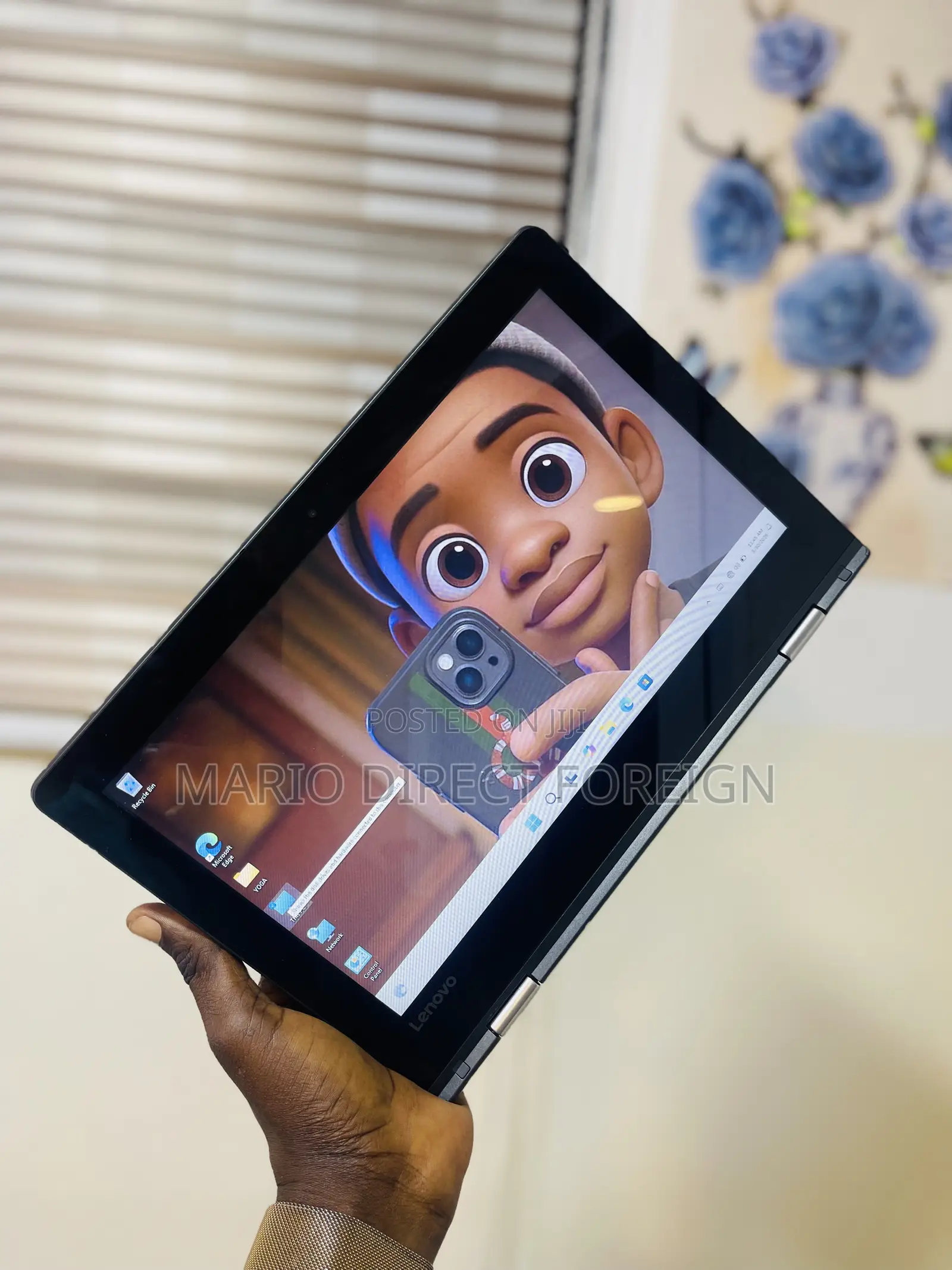 Laptop Lenovo Yoga 3 2GB Intel Celeron SSD 60GB