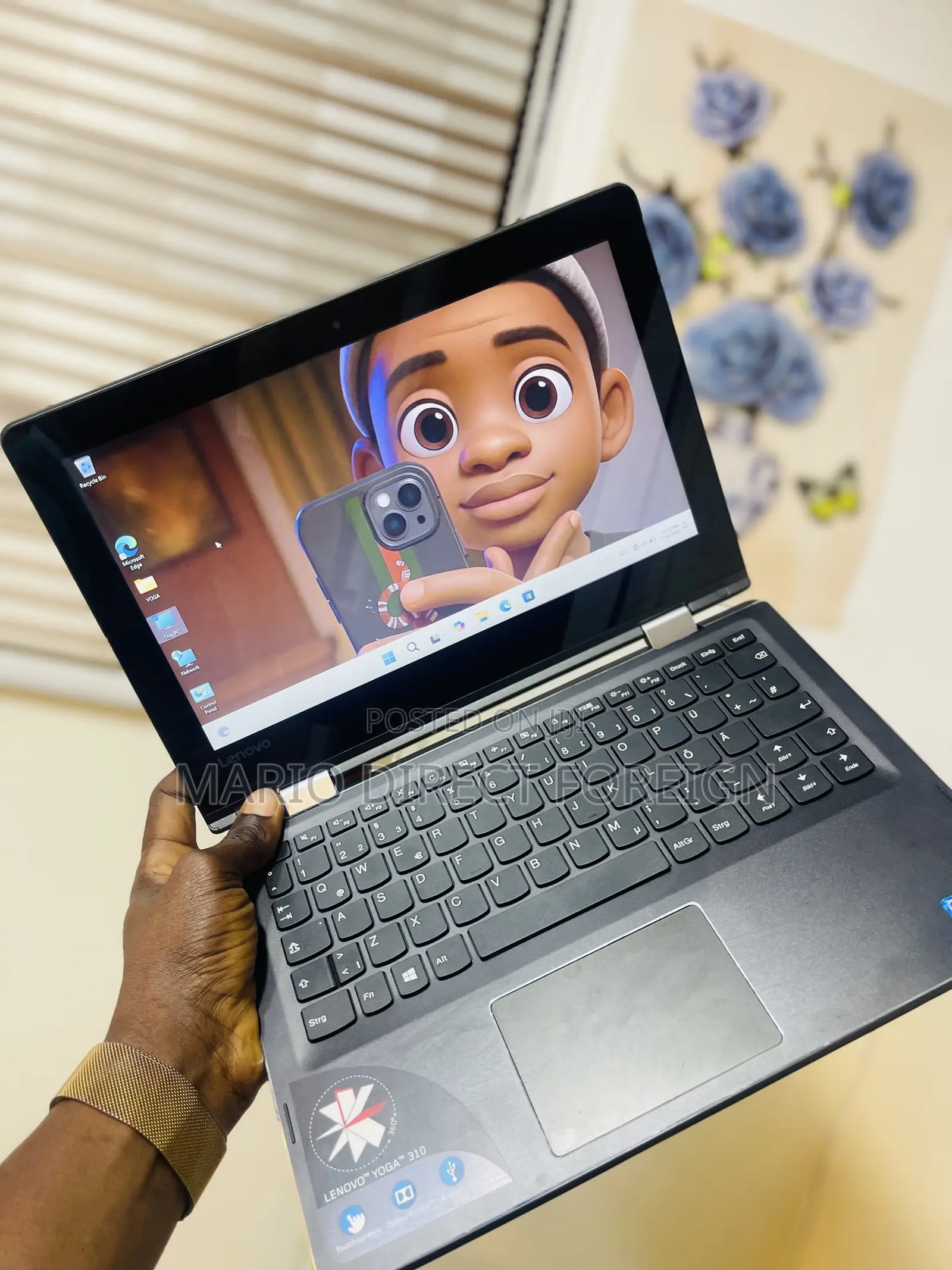 Laptop Lenovo Yoga 3 2GB Intel Celeron SSD 60GB