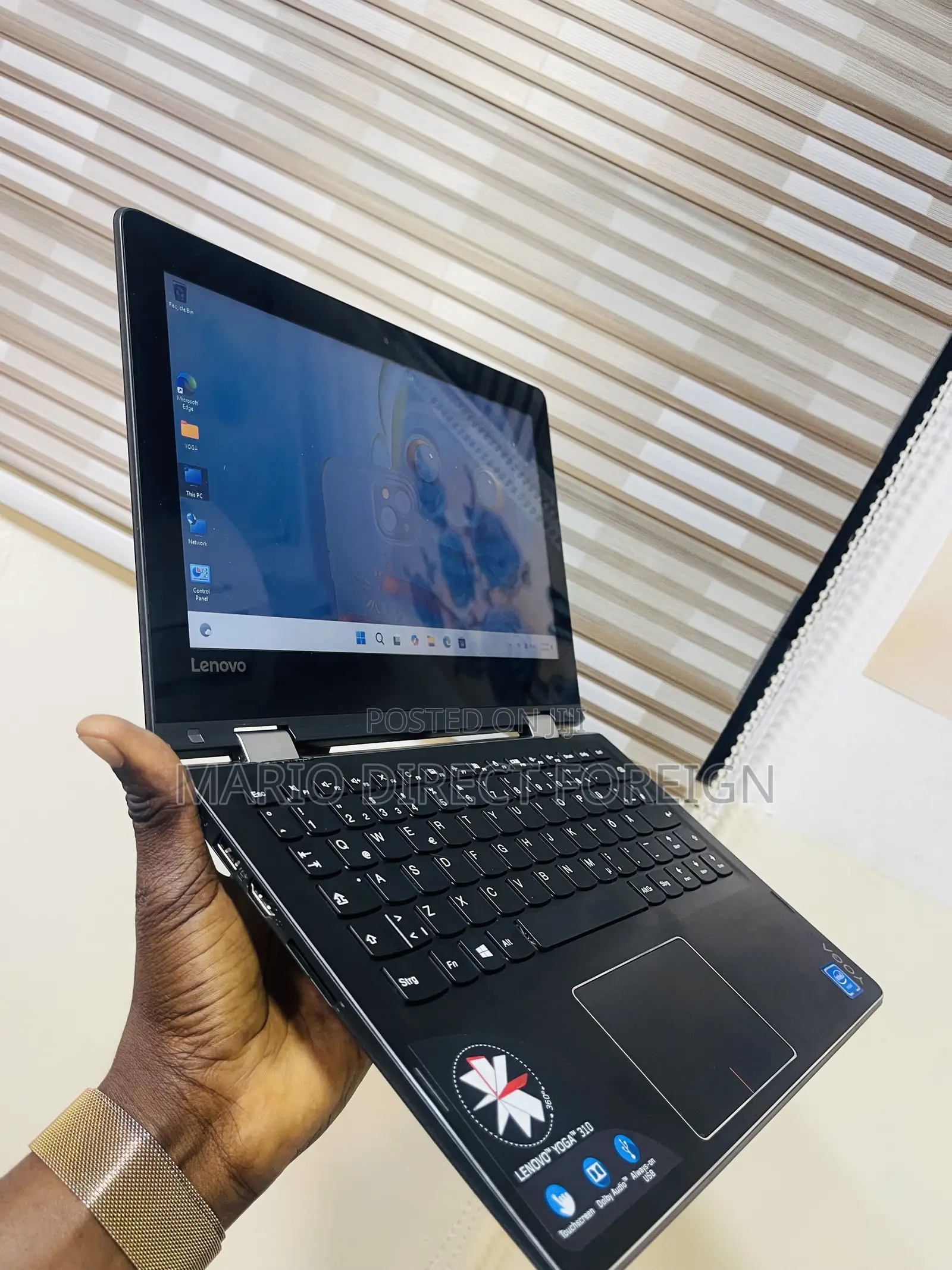 Laptop Lenovo Yoga 3 2GB Intel Celeron SSD 60GB