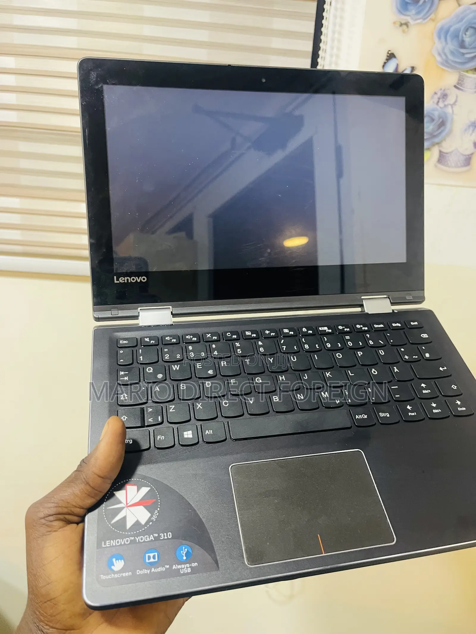 Laptop Lenovo Yoga 3 2GB Intel Celeron SSD 60GB
