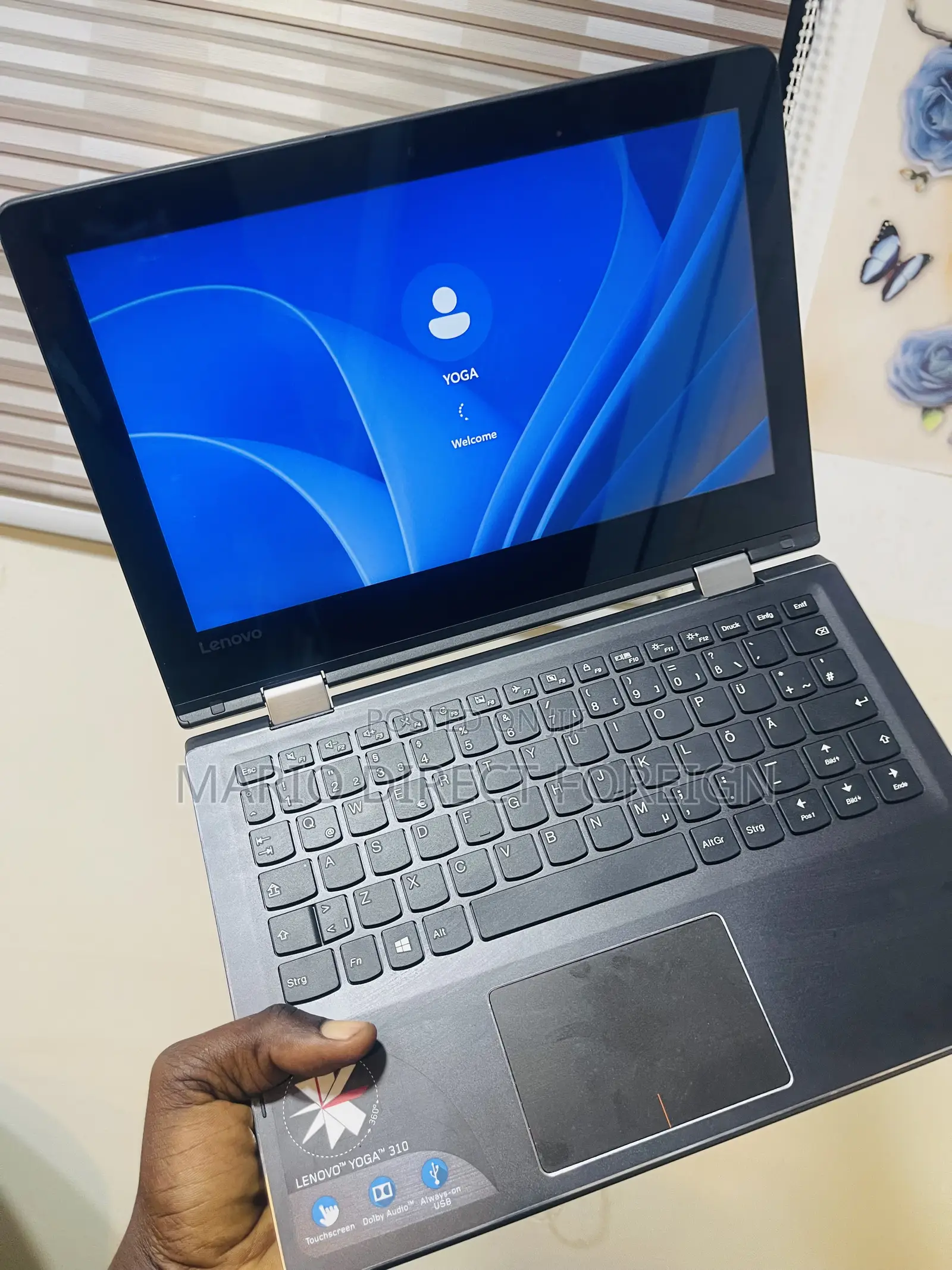 Laptop Lenovo Yoga 3 2GB Intel Celeron SSD 60GB