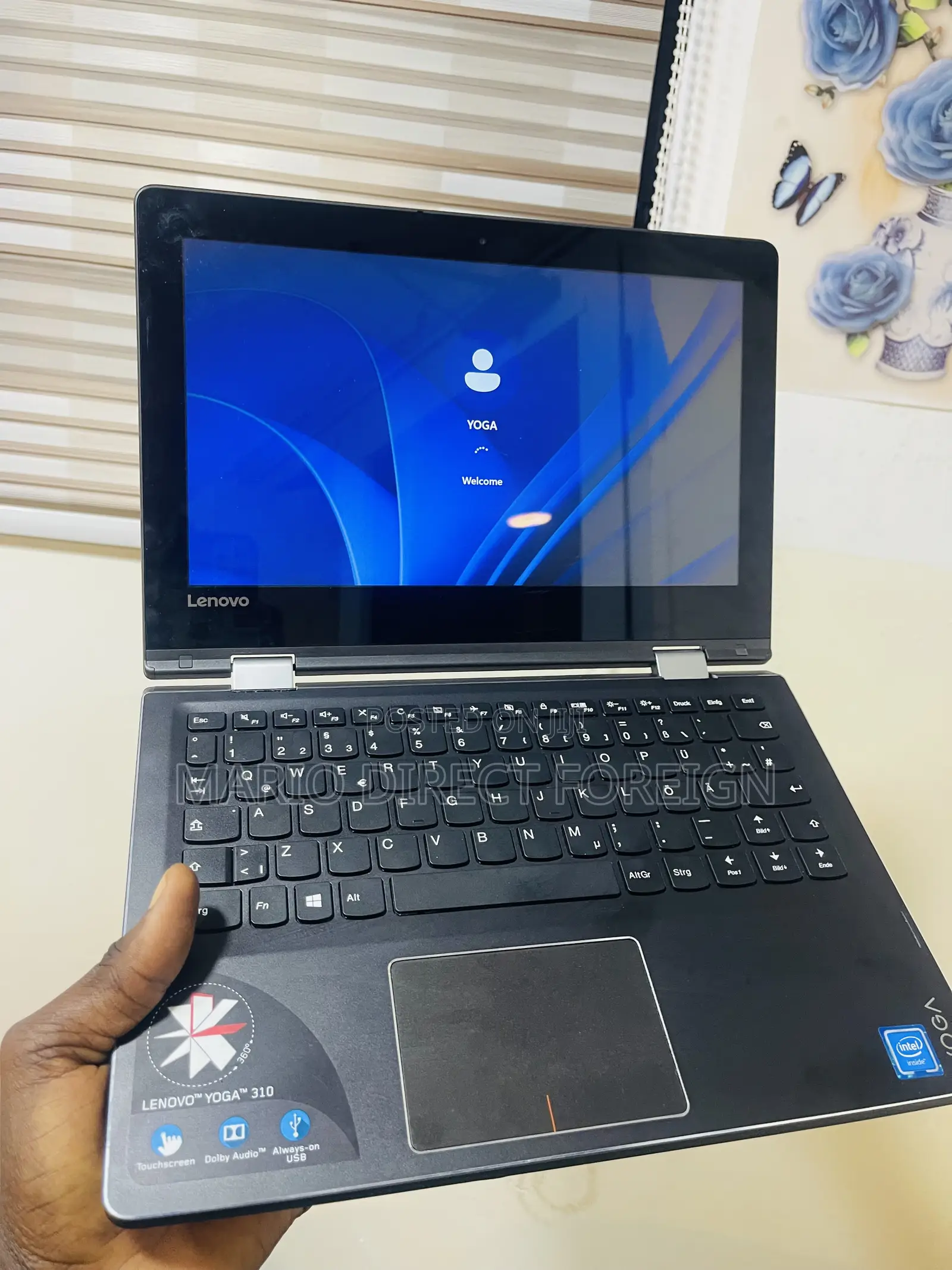 Laptop Lenovo Yoga 3 2GB Intel Celeron SSD 60GB