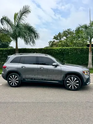 Mercedes-Benz GLB-Class GLB 200 4MATIC 2021 Gray