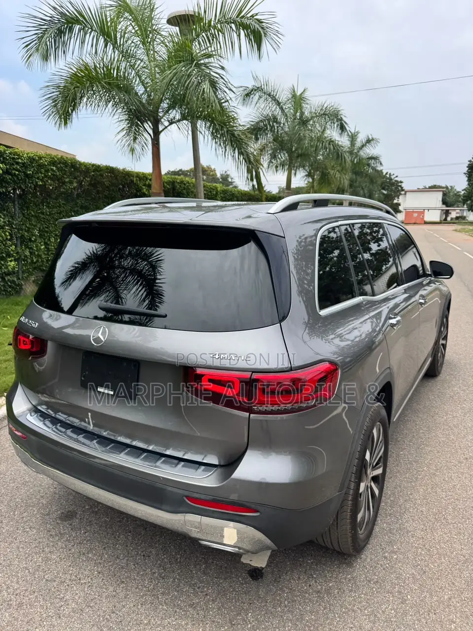 Mercedes-Benz GLB-Class GLB 200 4MATIC 2021 Gray