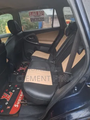 Toyota RAV4 2012 Black