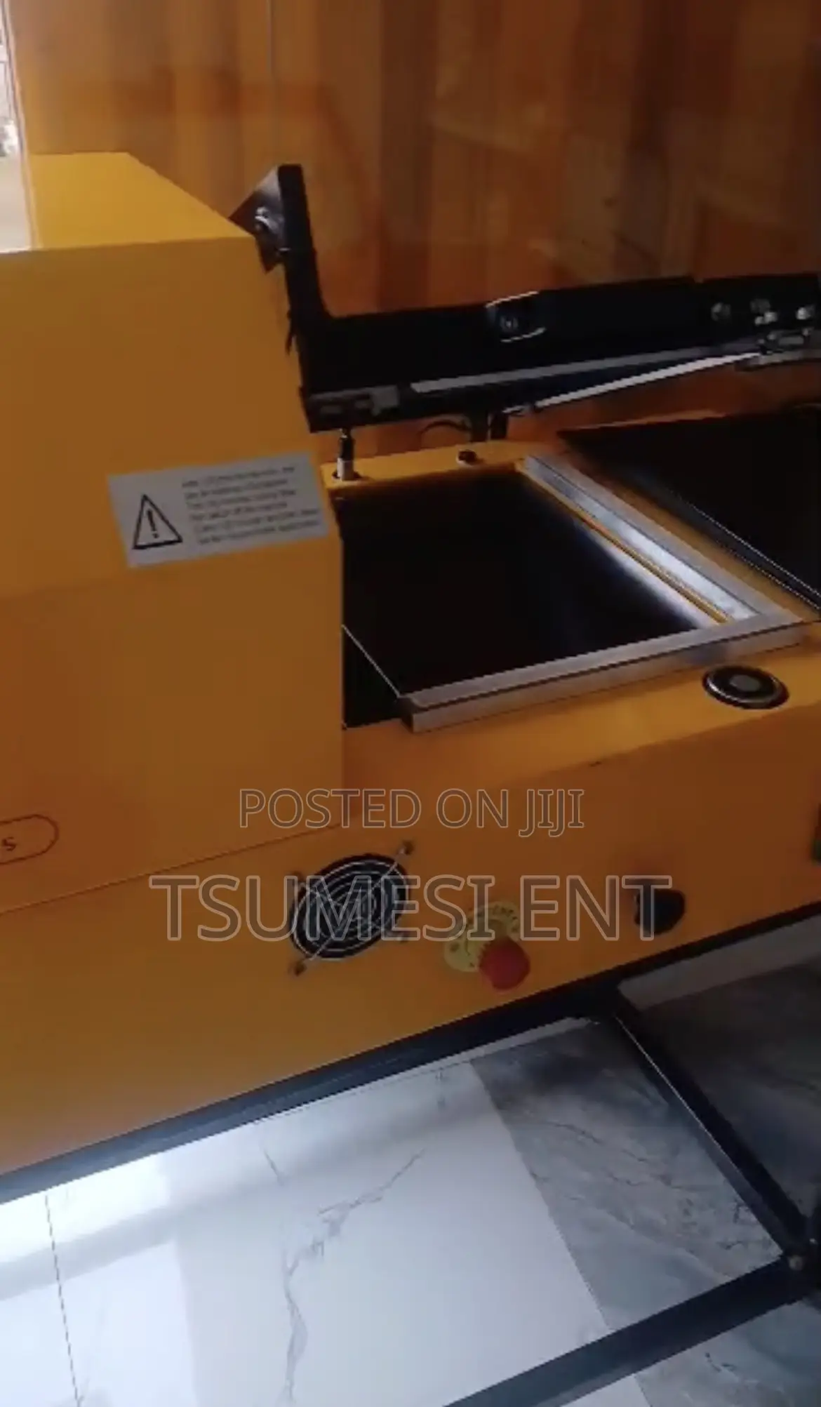 Shrinking Machine