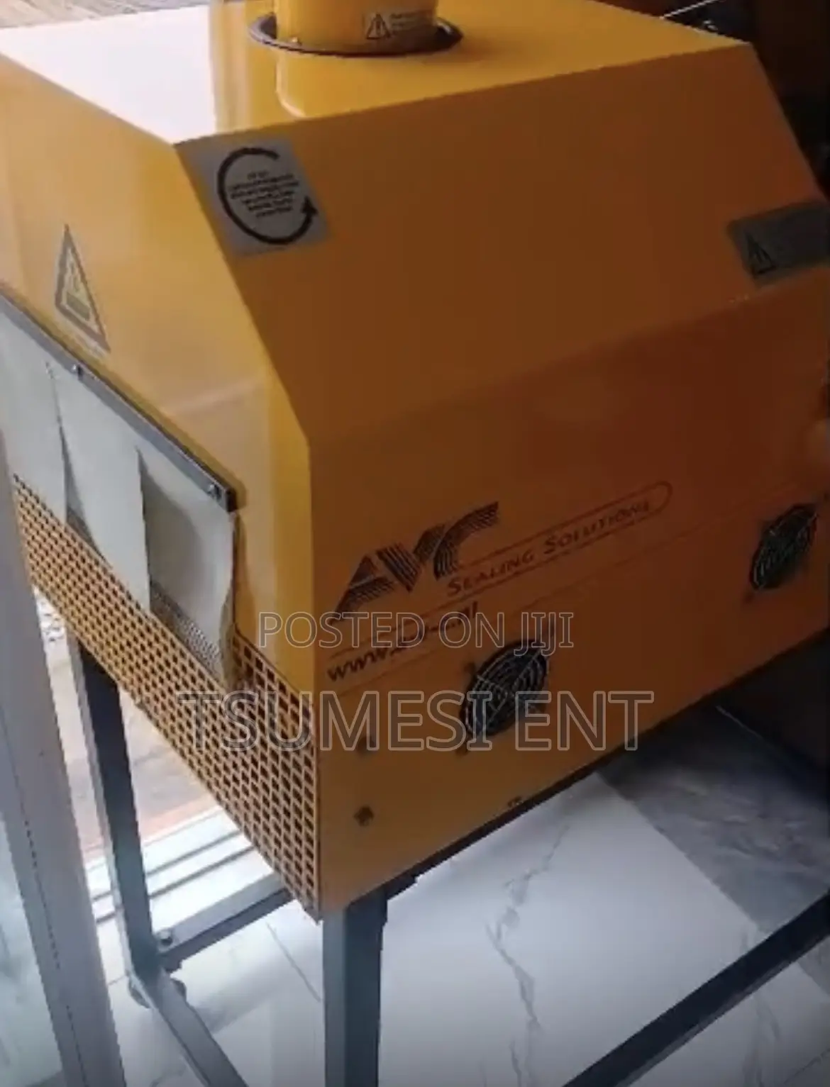 Shrinking Machine