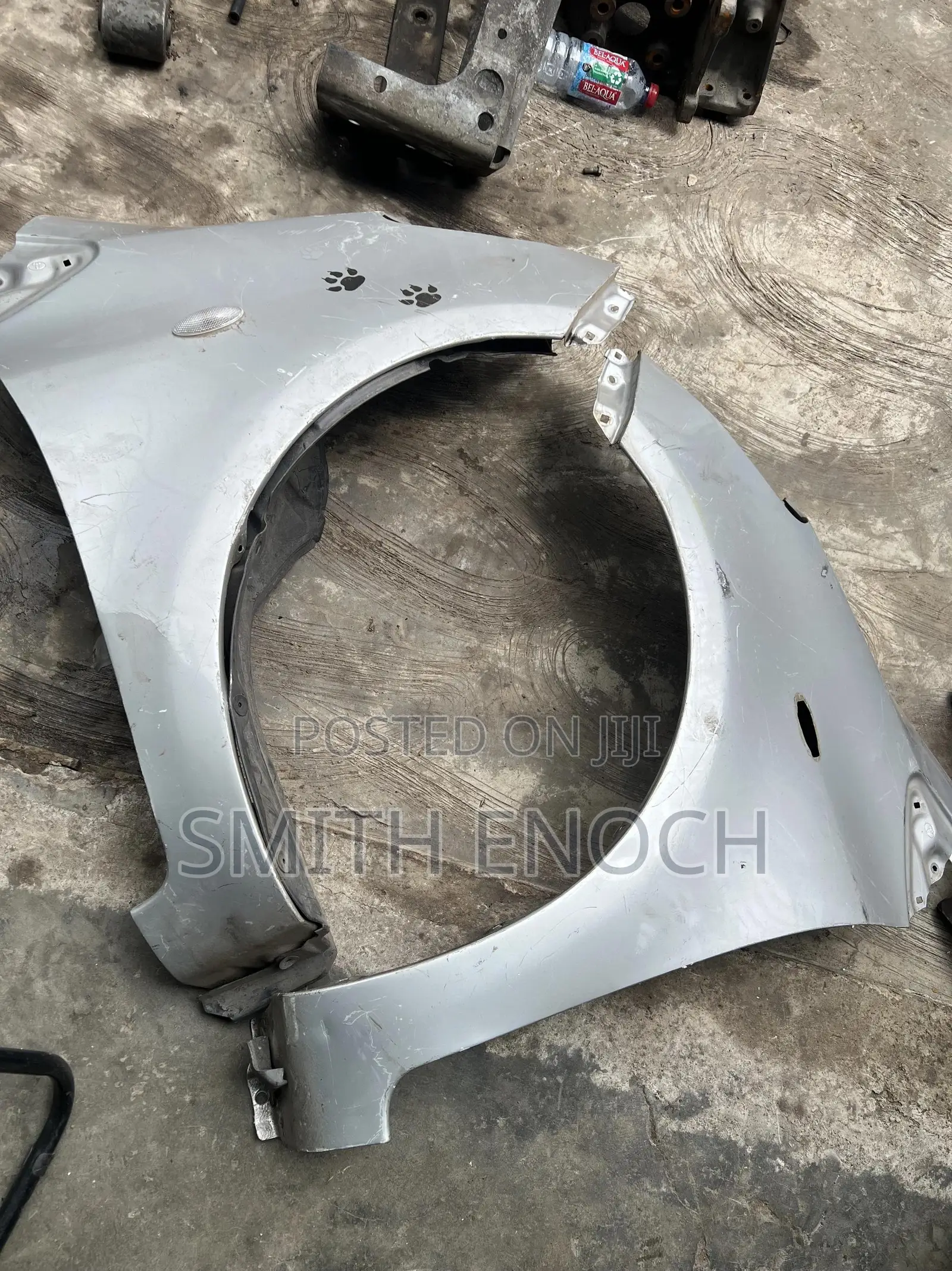 Toyota Yaris/Vitz 2010 Model Fenders Paired