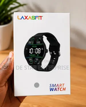 Water-Resistant Fitness Smart Watch With Sports Modes