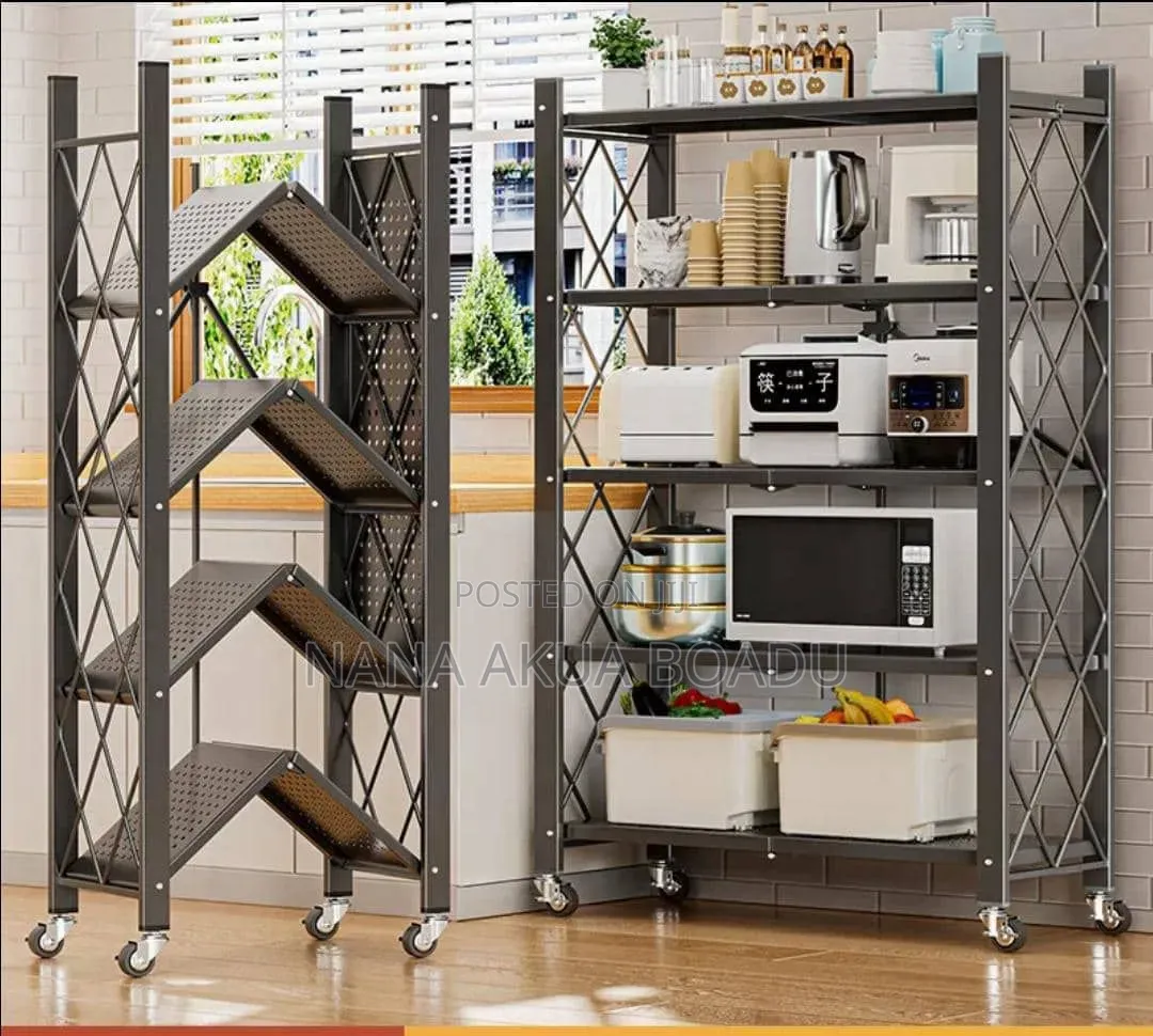 5 Tiers Kitchen Organizer Rack