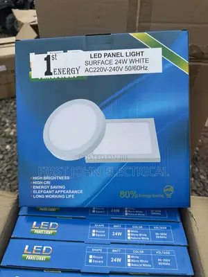 24watt Panel Light