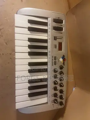 M-Audio Ozone USB Audio Interface and 25-Key MIDI Keyboard Controller