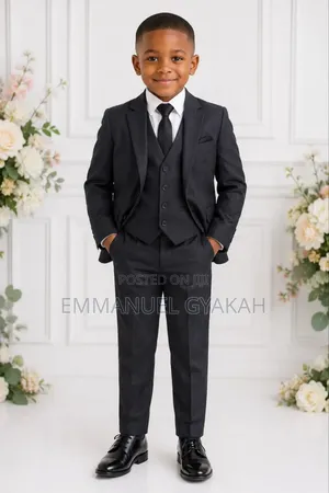 Quality Boys' 3-Piece Suit