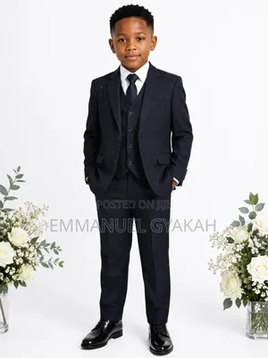 Quality Boys' 3-Piece Suit
