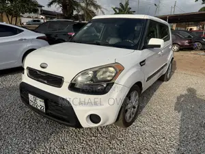 Kia Soul 2013 White
