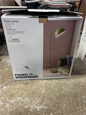 Floor Lamp (Metal Floor Lamp Green)