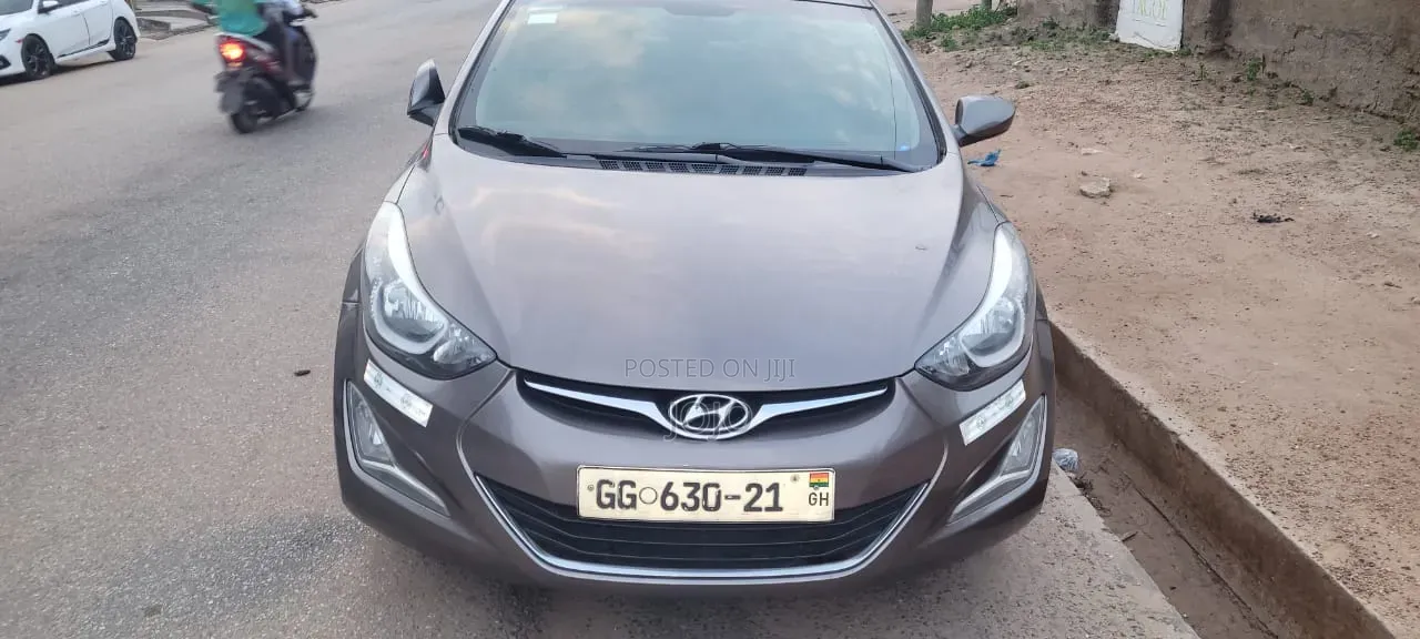 Hyundai Elantra Limited 4dr Sedan (1.8L 4cyl 6A) 2014 Brown