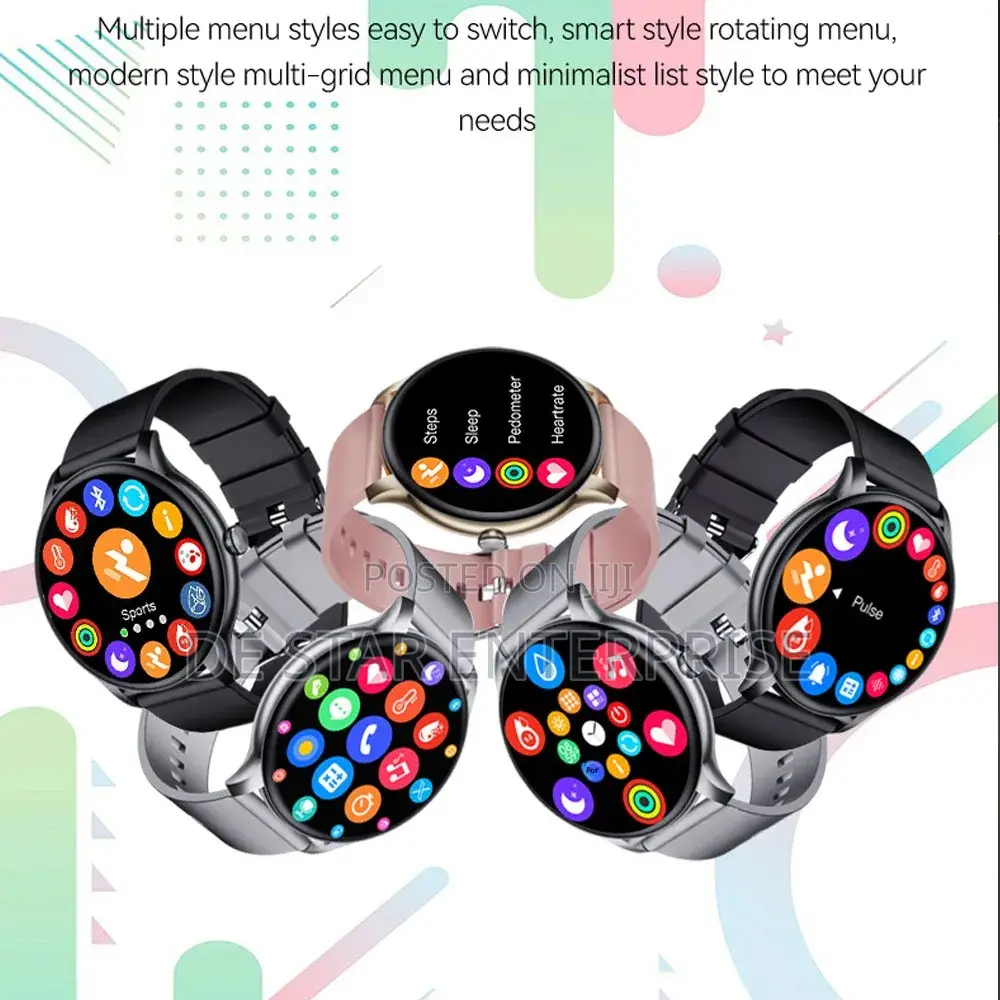2026 Smart Watch – Stylish Fitness Tracker for Everyday Use