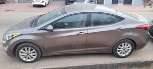 Hyundai Elantra Limited 4dr Sedan (1.8L 4cyl 6A) 2014 Brown