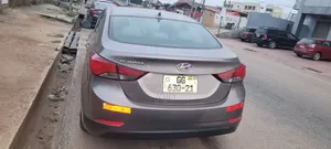 Hyundai Elantra Limited 4dr Sedan (1.8L 4cyl 6A) 2014 Brown