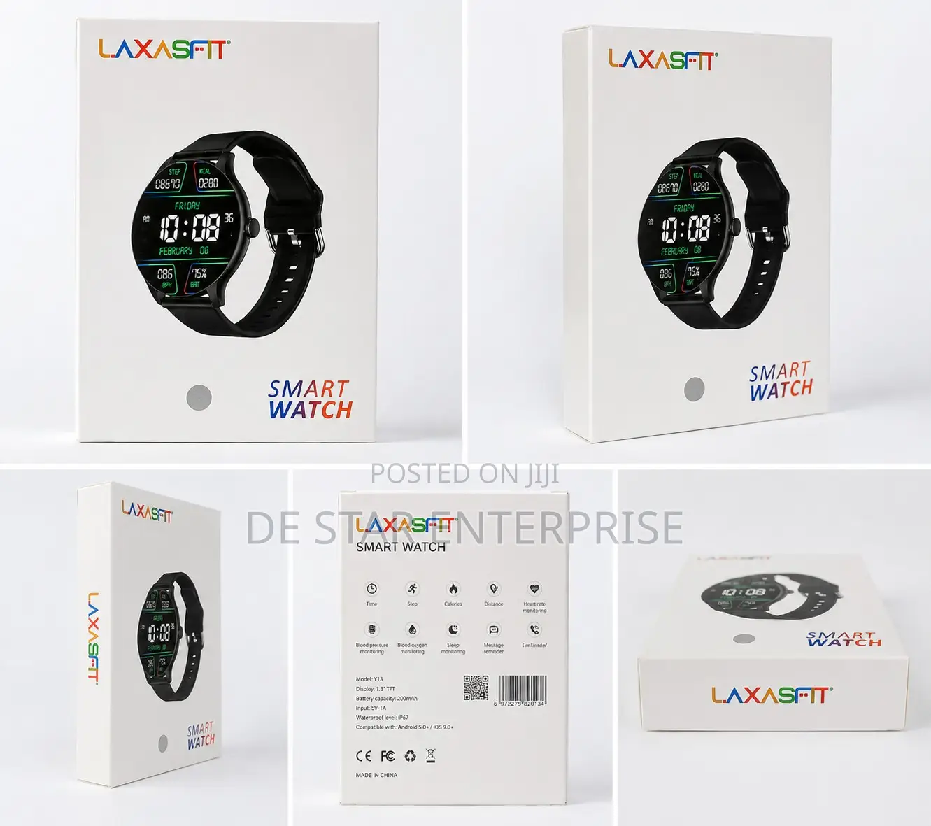 2026 Smart Watch – Stylish Fitness Tracker for Everyday Use