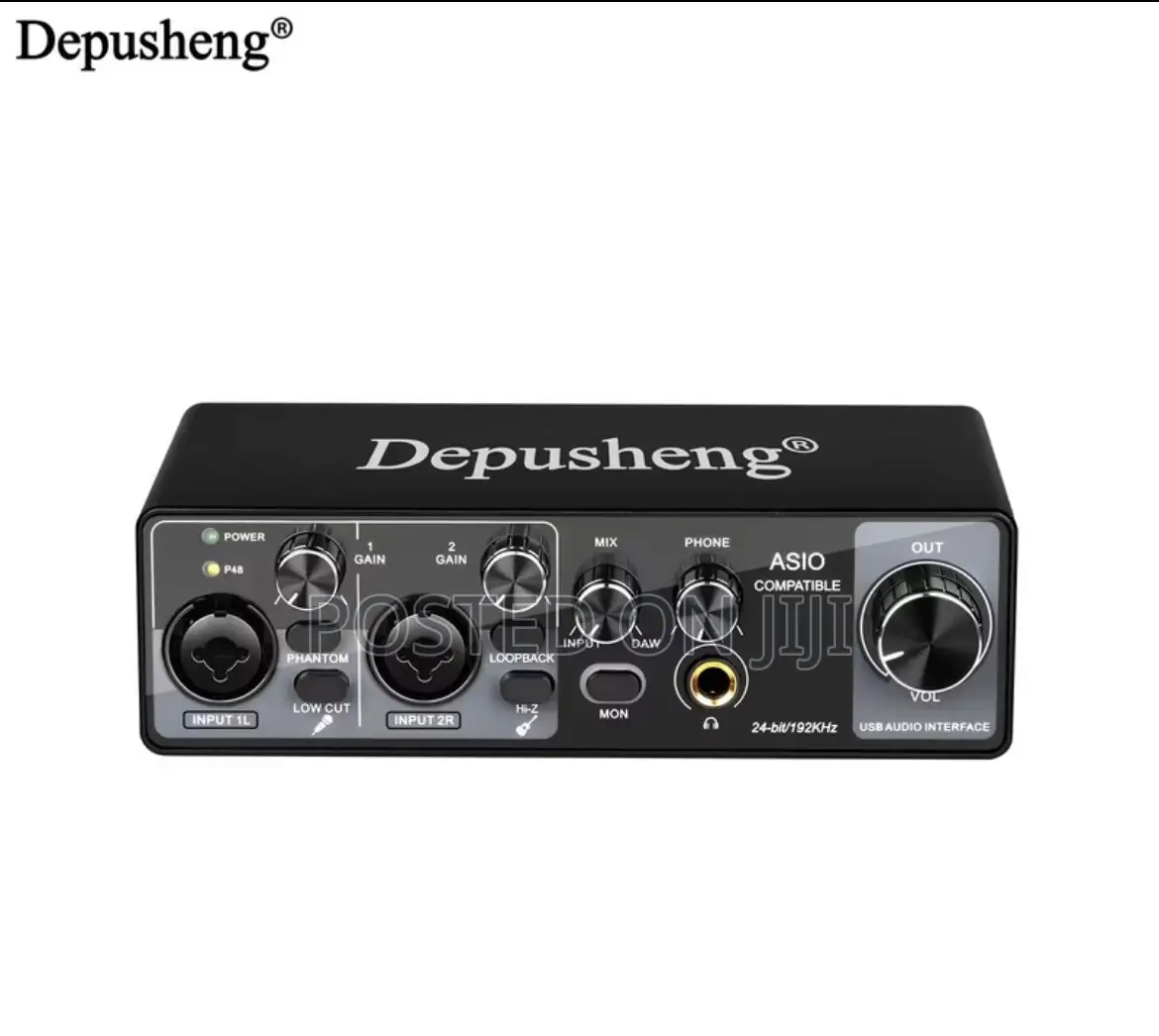 2-Channel Sound Card (Depusheng)