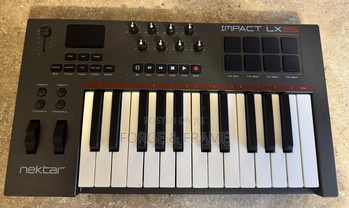 Nektar Impact LX25 USB MIDI Keyboard