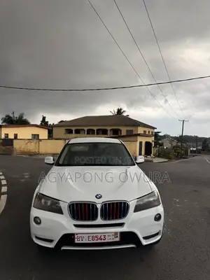 BMW X3 xDrive28i 2013 White