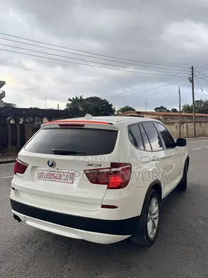 BMW X3 xDrive28i 2013 White