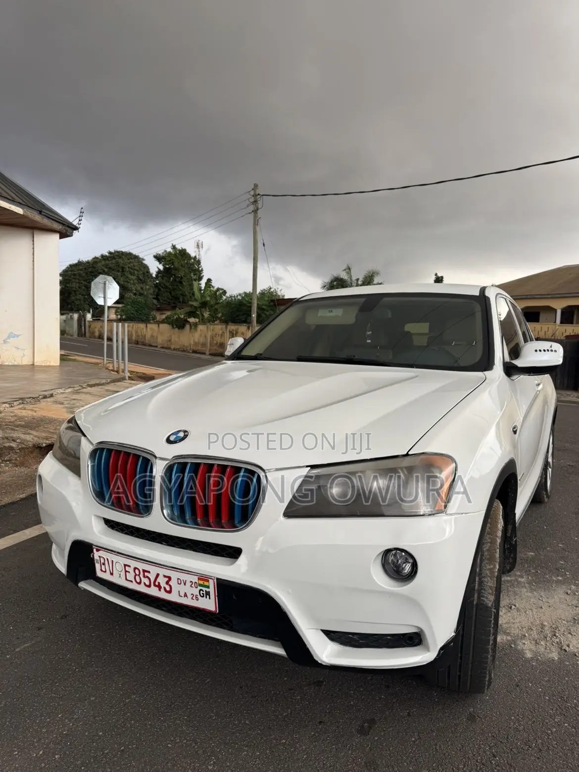 BMW X3 xDrive28i 2013 White