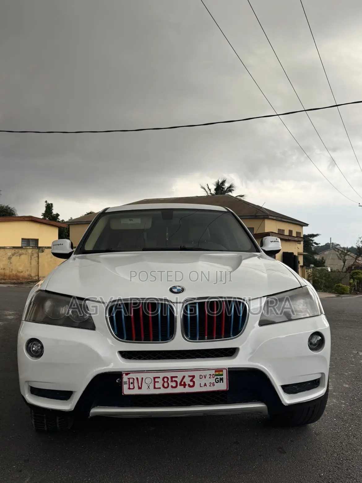 BMW X3 xDrive28i 2013 White