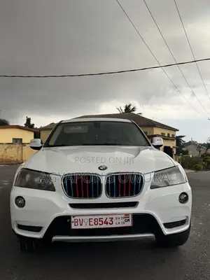 BMW X3 xDrive28i 2013 White
