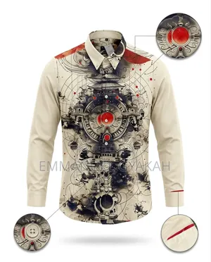 Premium Quality Vintage Long-Sleeve Shirts