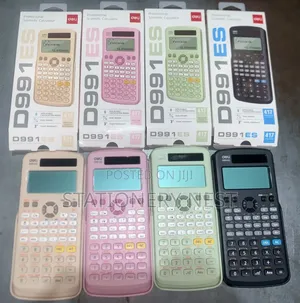 Deli Scientific Calculator