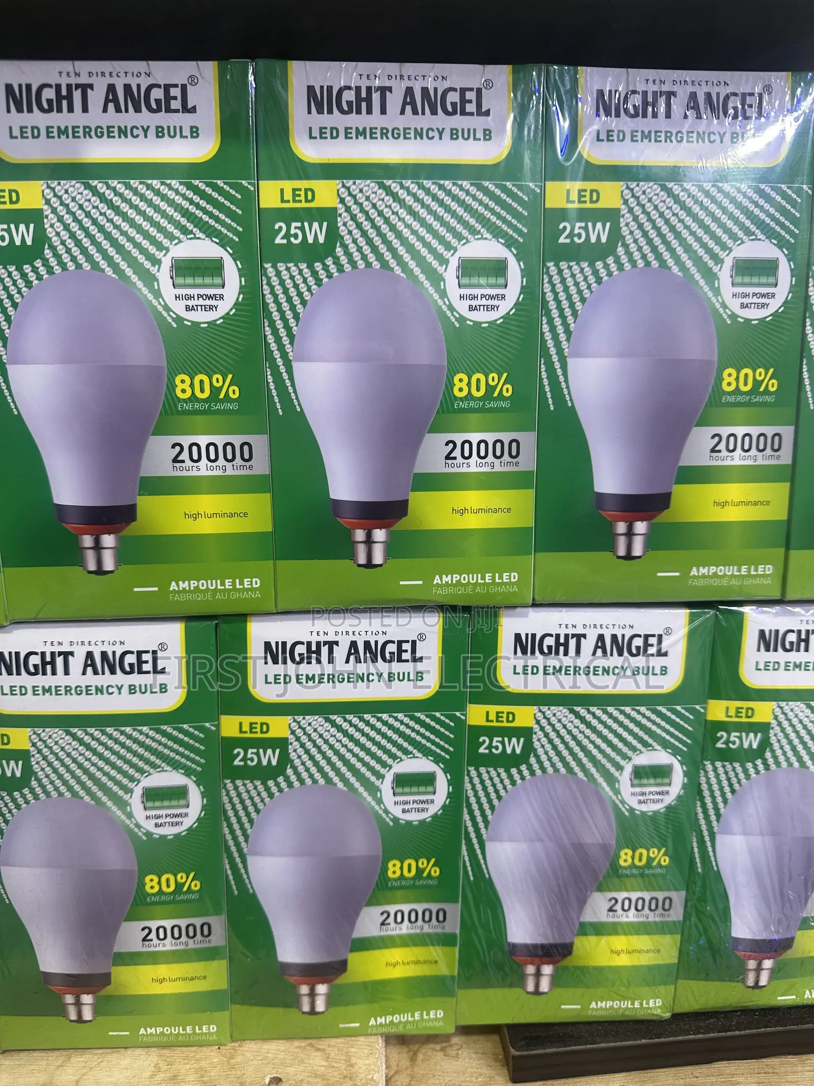 25watt Emergency Bulb