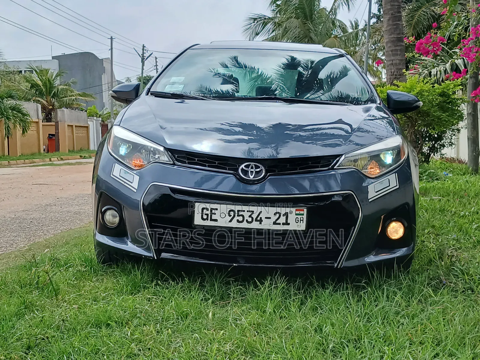 Toyota Corolla 2016 Gray