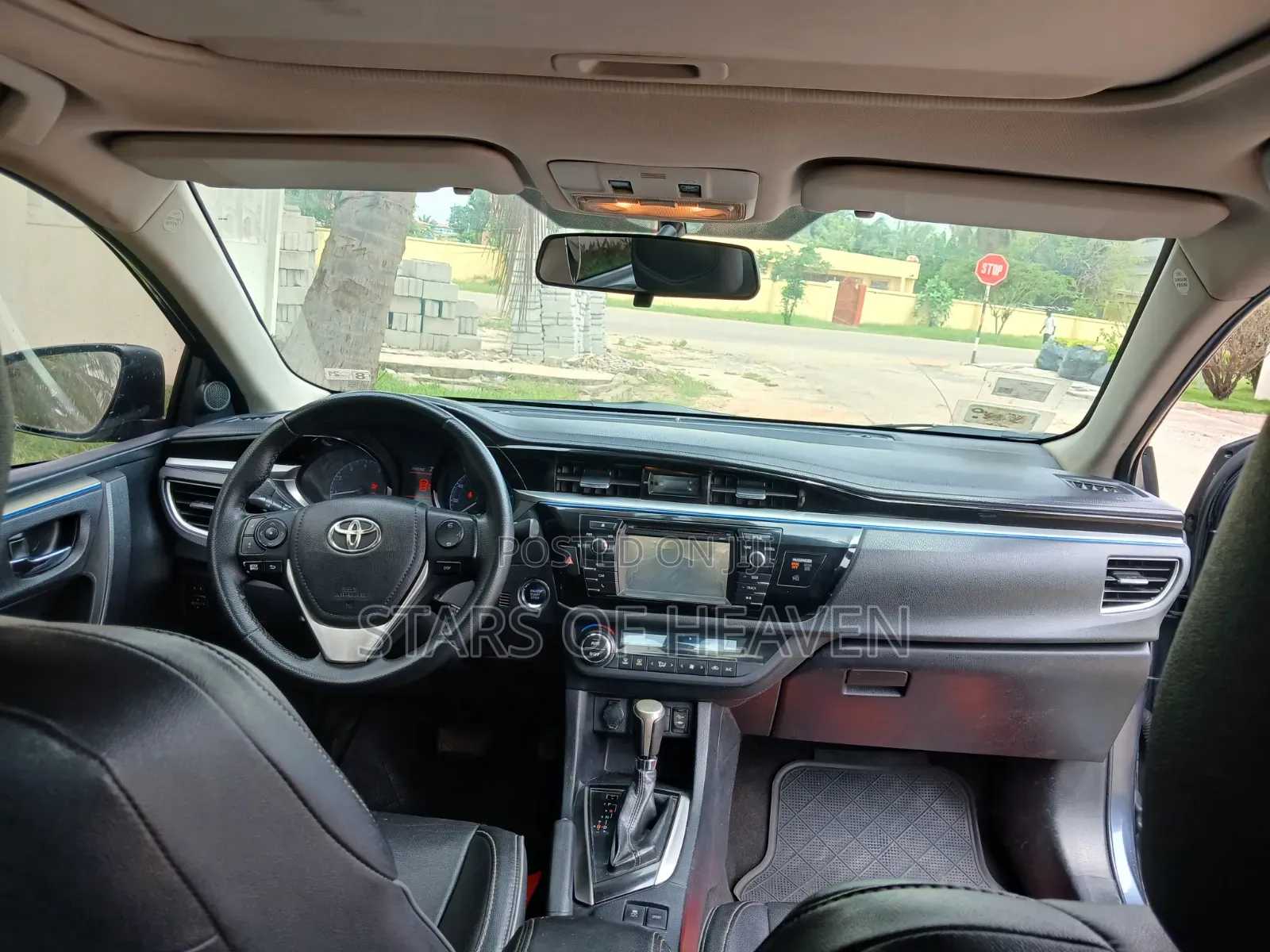 Toyota Corolla 2016 Gray