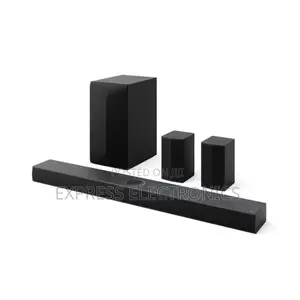 Lovely New LG S70TR Soundbar TV 500W 5.1.1 Ch Subwoofer, Rear Speaker