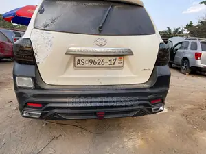 Highlander Lexus Bumper