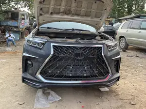 Highlander Lexus Bumper