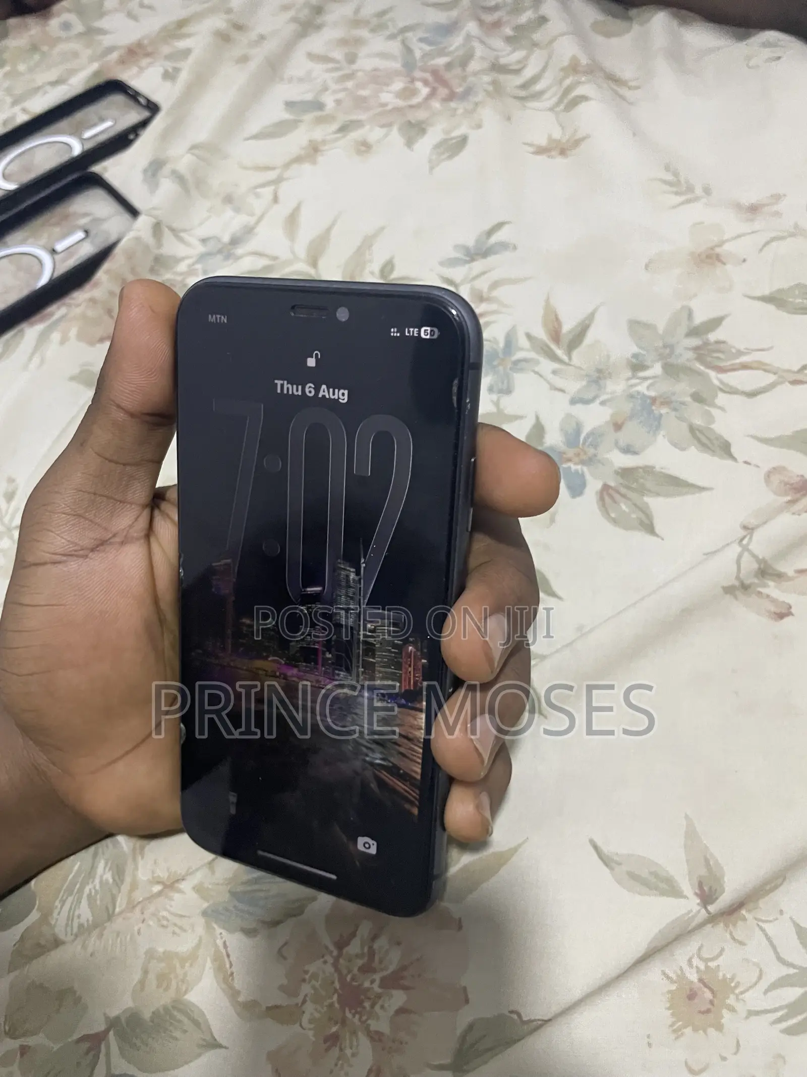 Apple iPhone 11 128 GB Black
