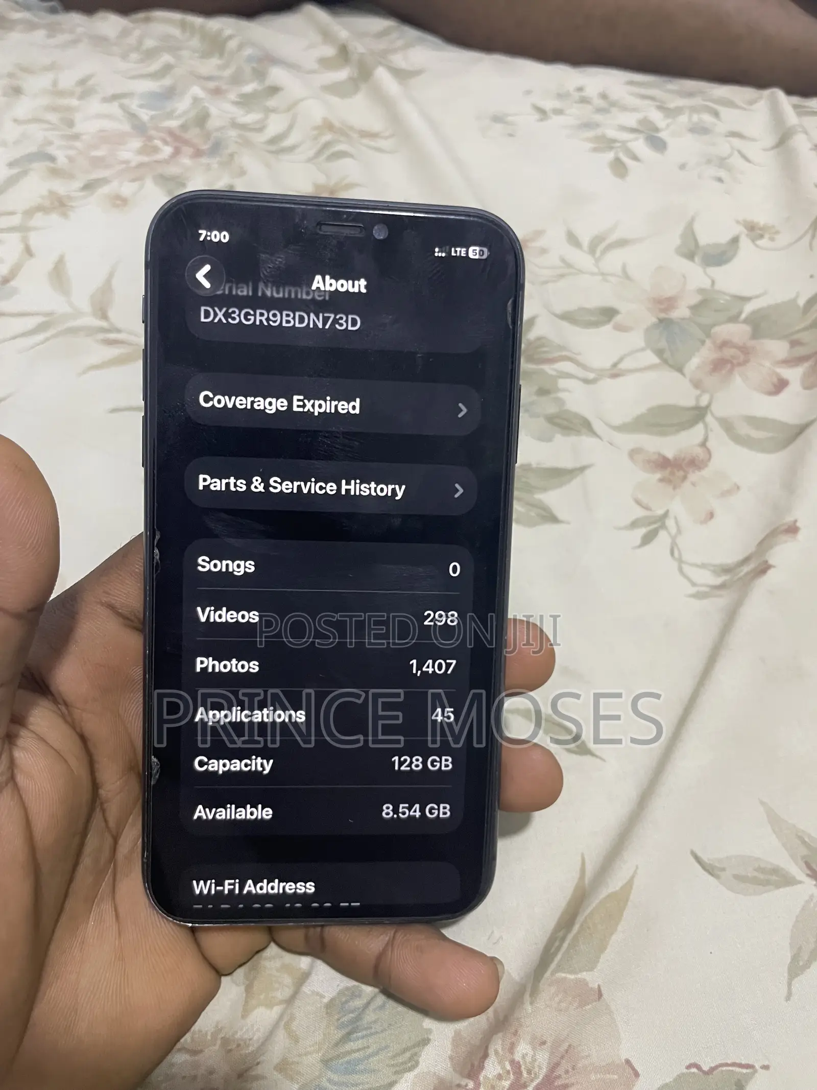 Apple iPhone 11 128 GB Black