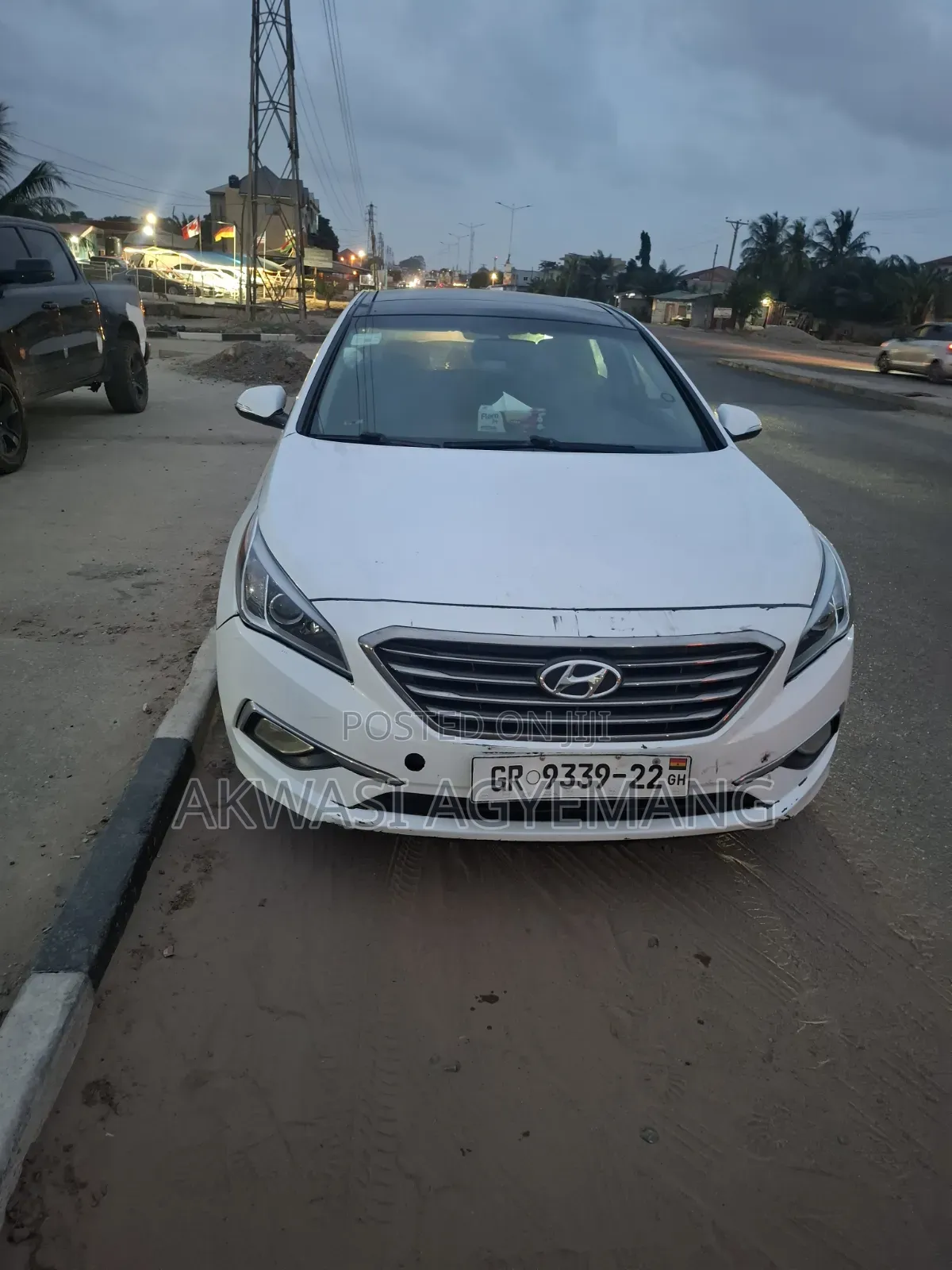 Hyundai Sonata 2017 White