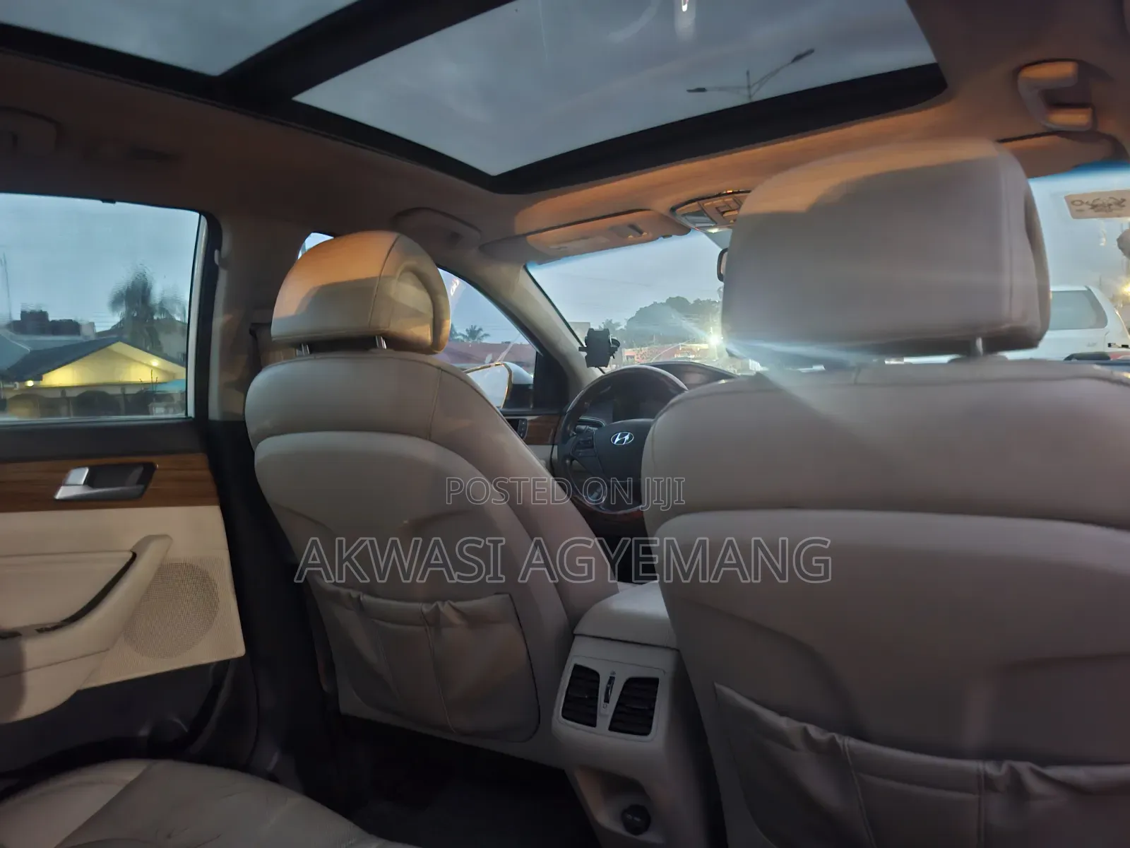 Hyundai Sonata 2017 White