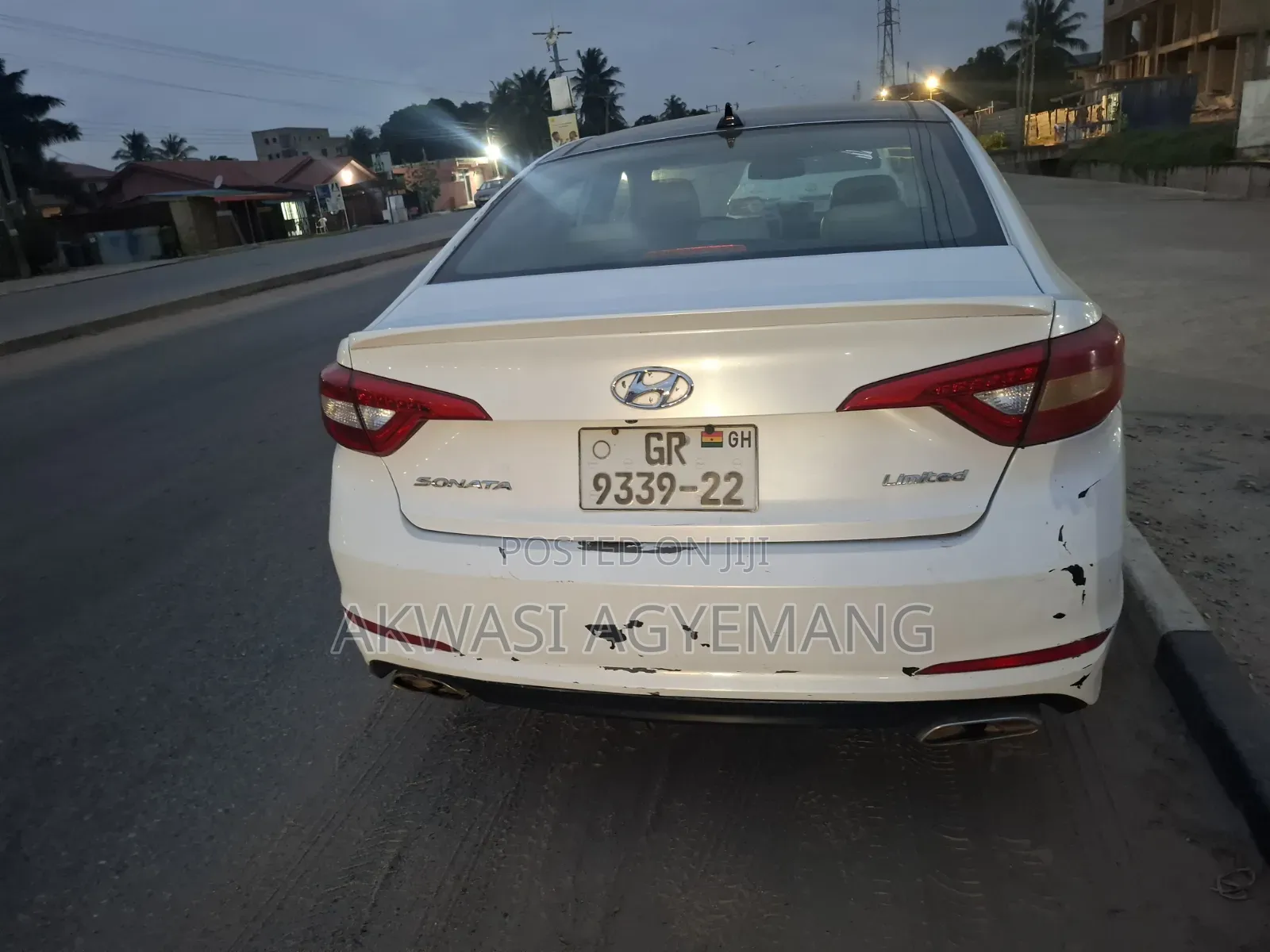 Hyundai Sonata 2017 White